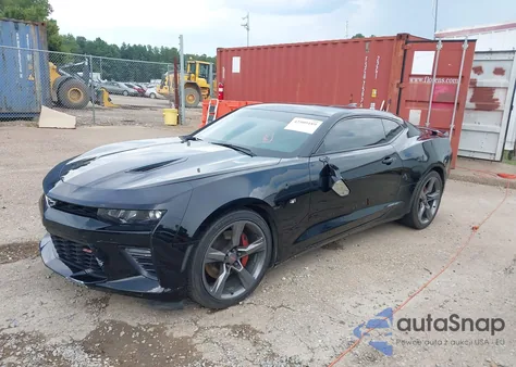 2016 Chevrolet Camaro 2Ss из США, поврежденный, VIN 1G1FH1R79G0168375
